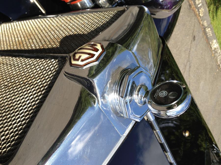  MG PA Police Roadster 1934 года  (фото 14 из 19)